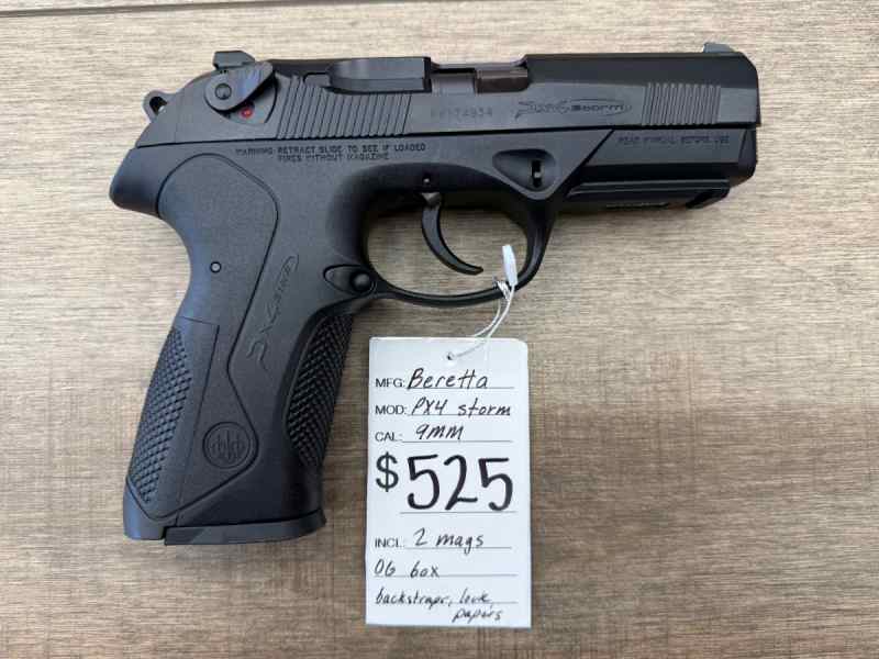 *USED* BERETTA PX4 STORM FULL SIZE