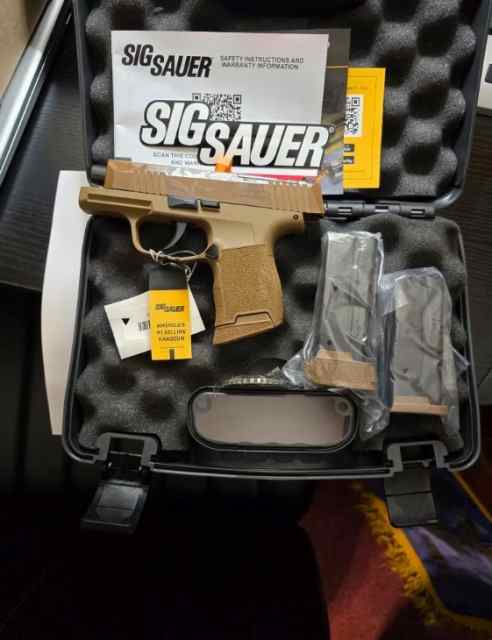 Sig Sauer P365 9mm