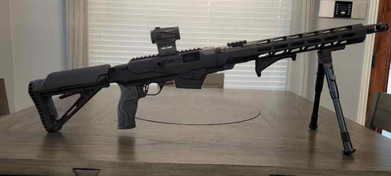 Ruger PC Carbine 9mm &amp; Ruger PC Charger Set in 9mm
