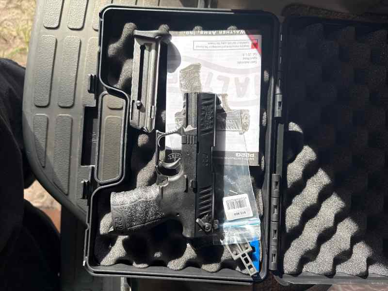 Walther p22/ruger 10/22  ($400.00)