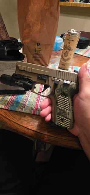 Sig Sauer p229 Elite Scorpion