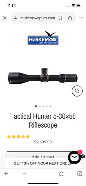 Huskemaw riflescope 