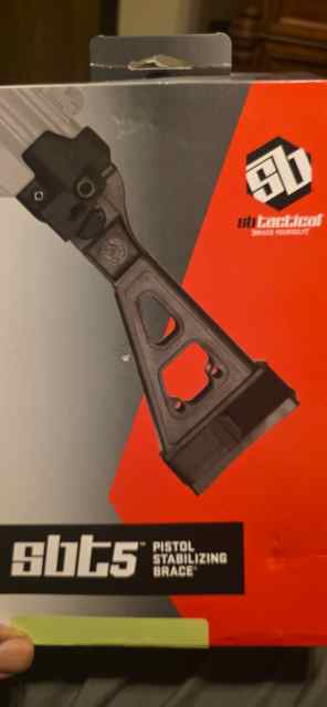 SBT5 pistol brace 