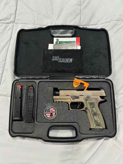 Sig Sauer P320 AXG Scorpion