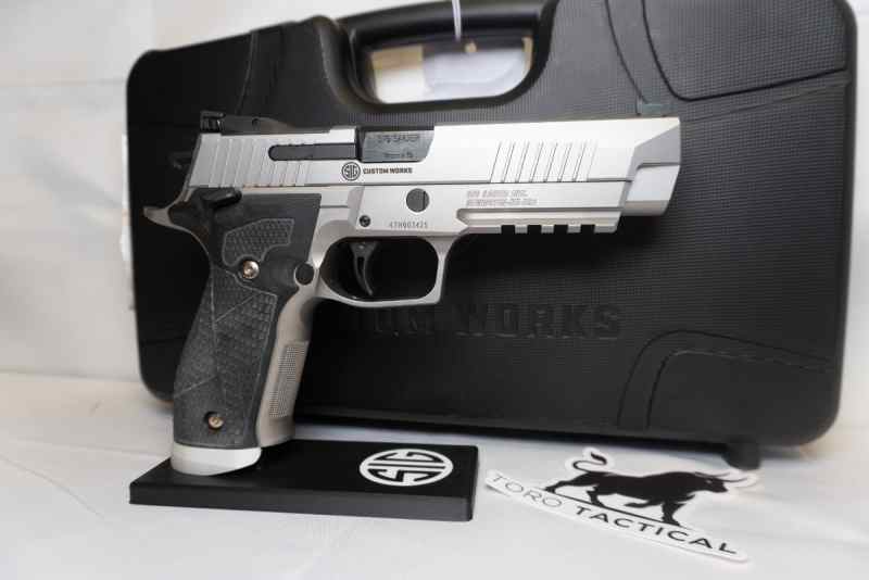 Sig Sauer P226-XFive STAS SAO