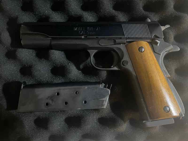 1987 Springfield Armory 1911 A-1 9MM