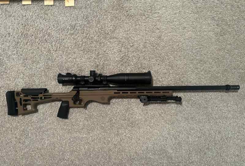 Thompson Performance Center LLR 6.5 Creedmoor