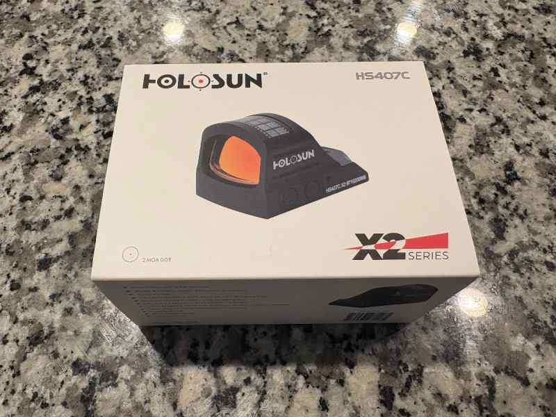 Holosun 407C X2 Red Dot $200