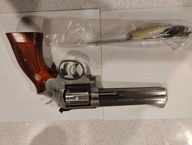 Smith&amp;Wesson M686-2 .357 Magnum