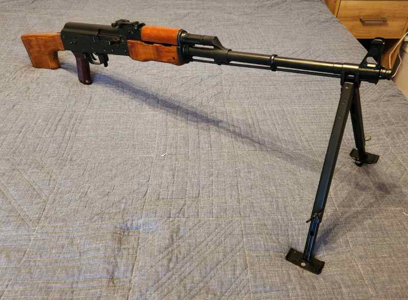 Romanian RPK Rifle