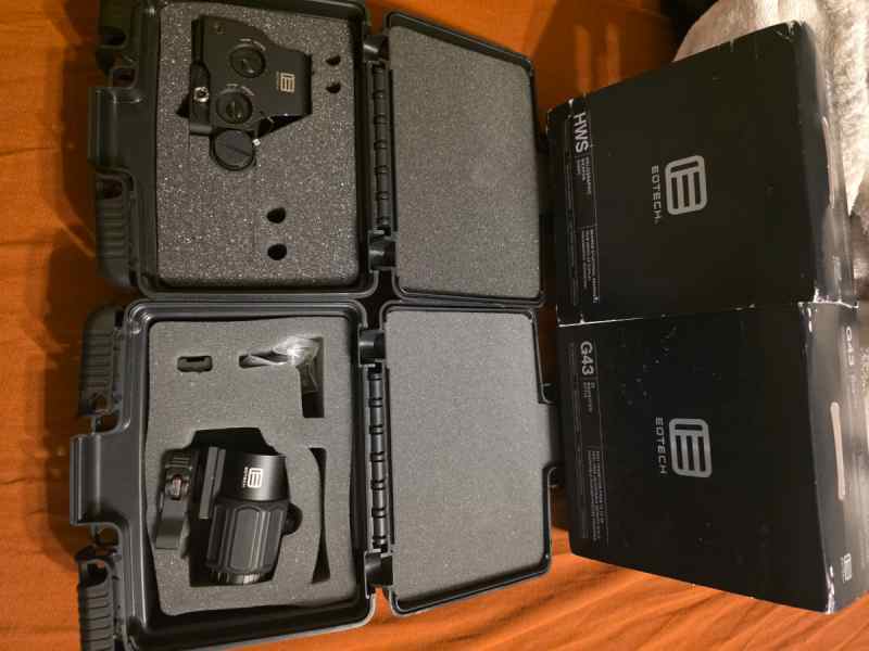 EOTECH Exps 2-0 and G43 Magnifier