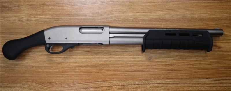 Remington Model 870 Marine Magnum Tac-14 12 Gauge 