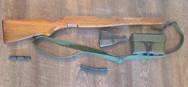 Norinco SKS mag and stock *READ AD*