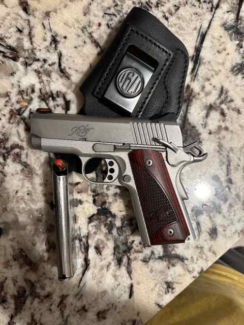 Kimber ultra carry 2 stainless