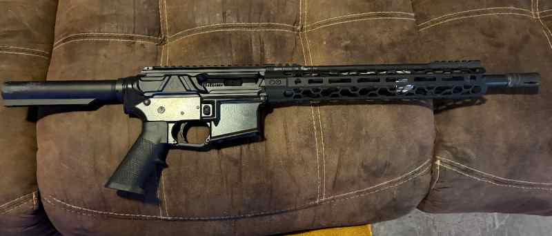 6mm arc 14.5” AR15 pistol for sale in Houston 