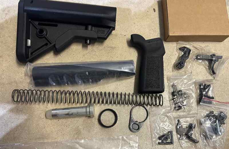 B5 systems complete lower parts kit