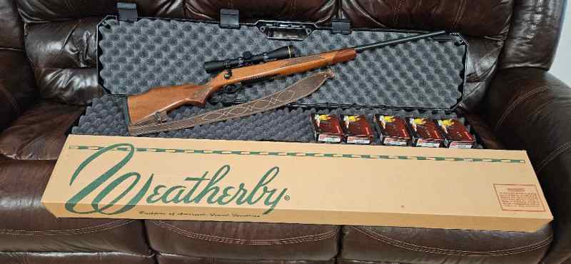 Weatherby Vanguard Deluxe 30-06 w/Leopold 3-9x40