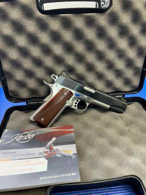 Kimber Custom II- 45 ACP- 1911