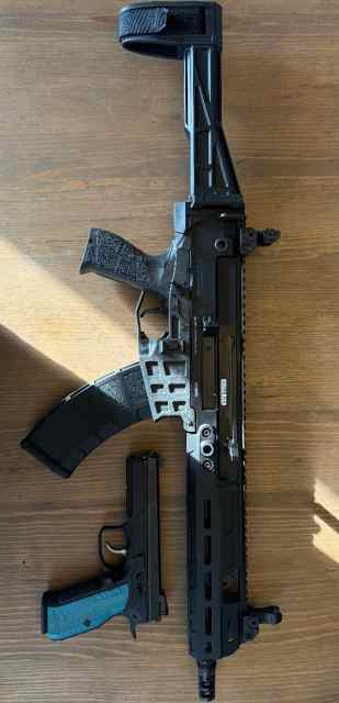 CZ BREN 11.8 7.62X39 &amp; CZ shadow 2