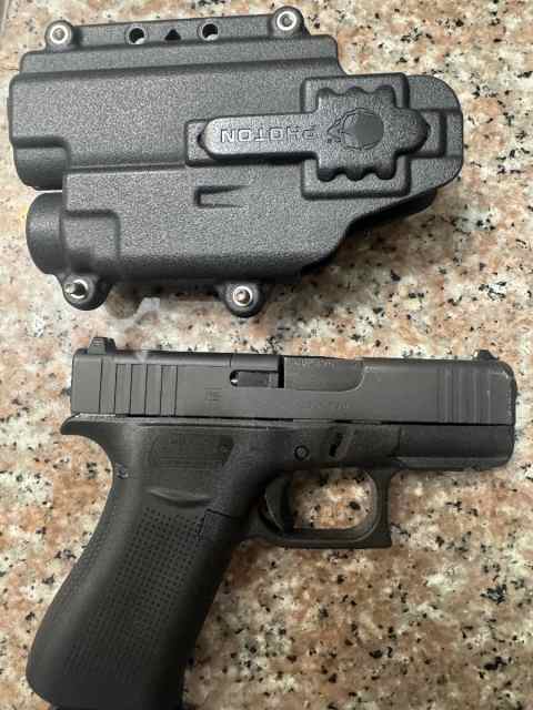 Glock 43x mos 