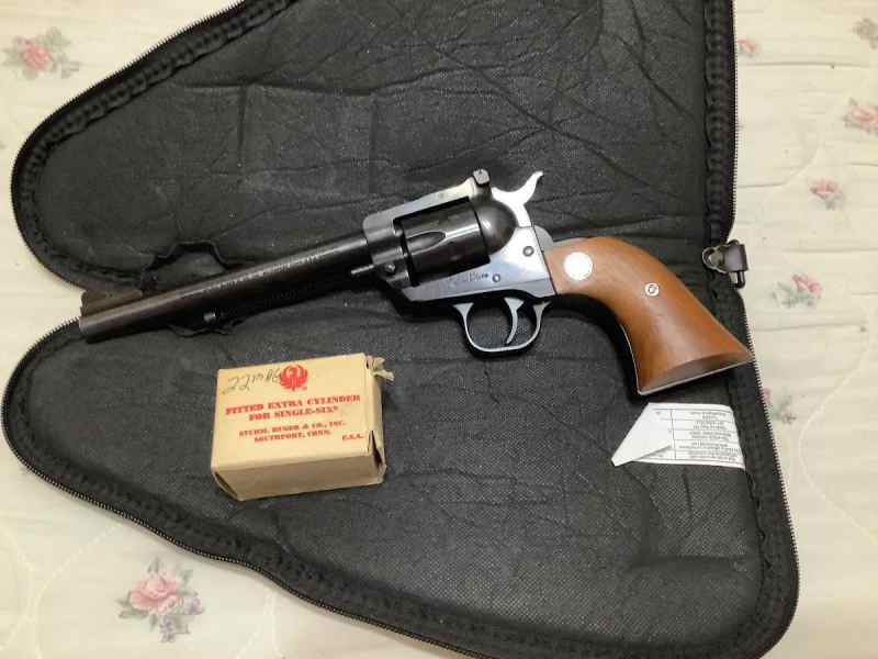 Ruger Single Six 22/22mag