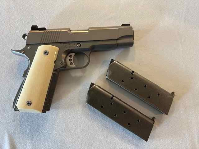 Ed Brown 1911, Carry Model, SS, .45ACP