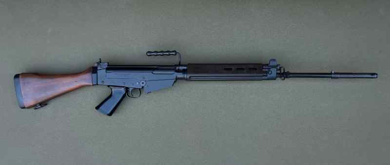 Ultra Rare Pre-Ban Belgium FN FAL 50.00 Factory Se