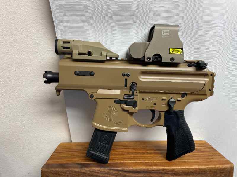 Sig MPX Copperhead