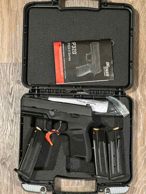 SIG P320, GLOCK 21SF, AND AR-15 PISTOL