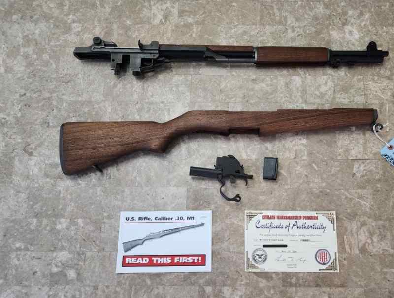 WWII M1 Garand D-Day Springfield EXPERT