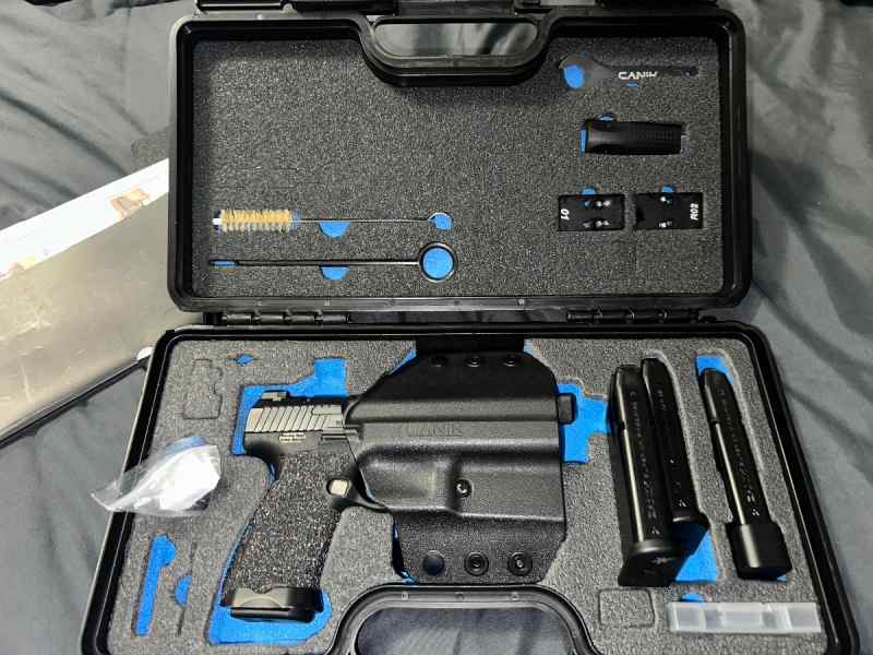 Canik Elite Combat 
