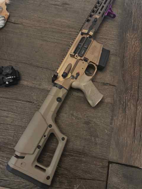 Larue Tactical MRGG prototype .308/6.5