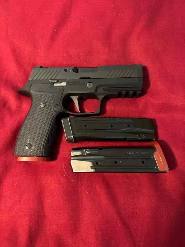 Sig P320 AXG Carry - 9mm