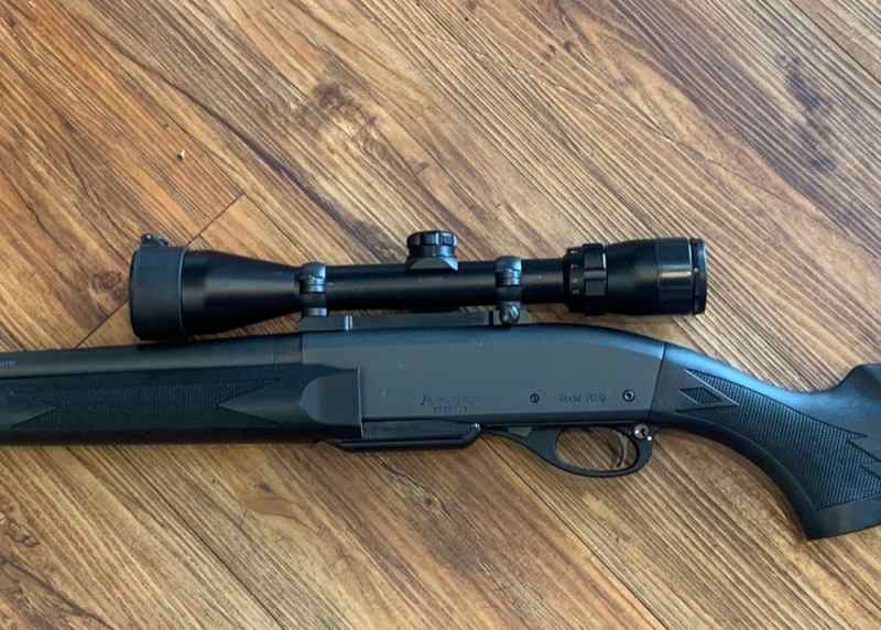 Remington 7600 Pump Rifle 308 Win Synthetic 22 Bar