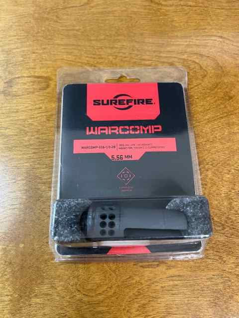 Surefire Warcomp 5.56