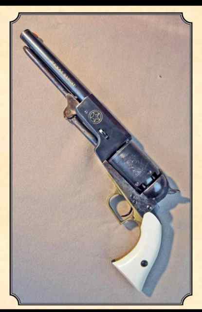 Texas Ranger “Reproduction” Colt Walker