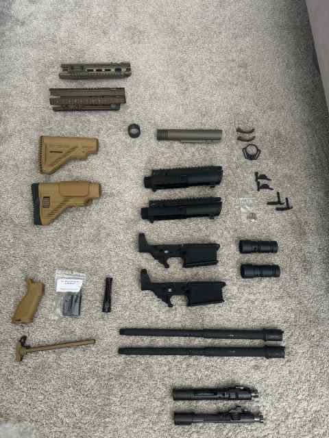 HK 417/MR762 parts for trade  