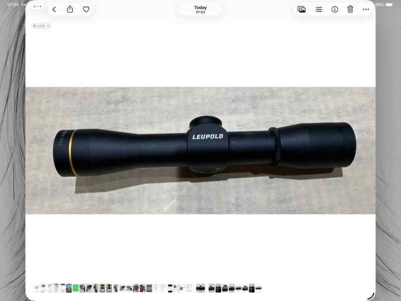 Leupold Handgun Scope
