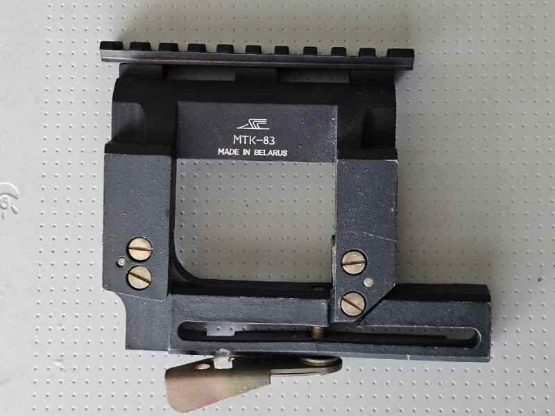 AK47 Side rail scope mount MTK83 original Russian 