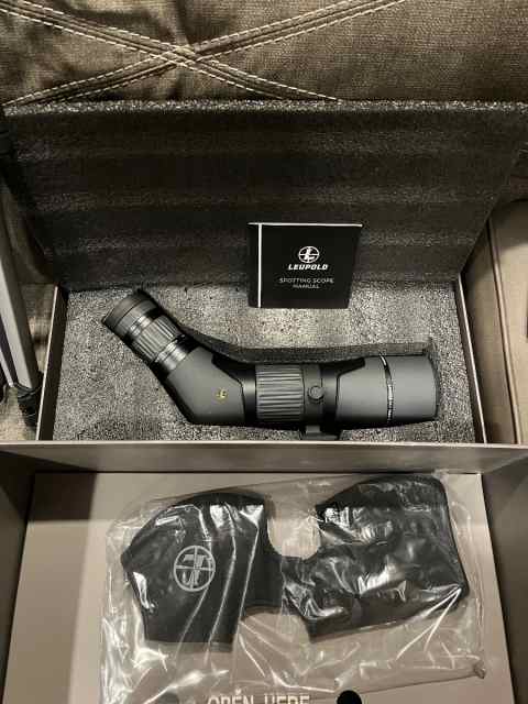 Leupold Alpine HD 20-60x60mm Spotting Scope