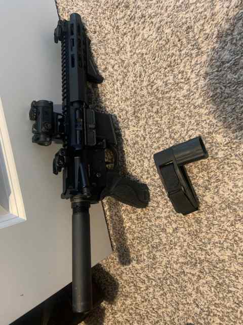 M&amp;P AR15 Pistol