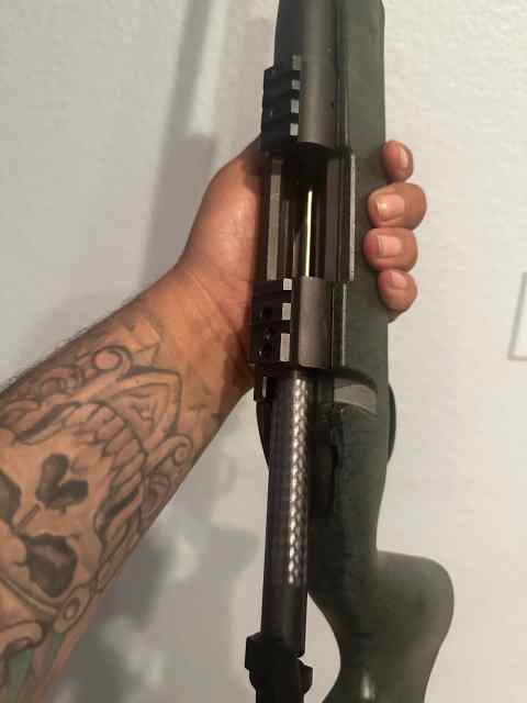 Remington 700 acc-sd threaded 18 barrel 