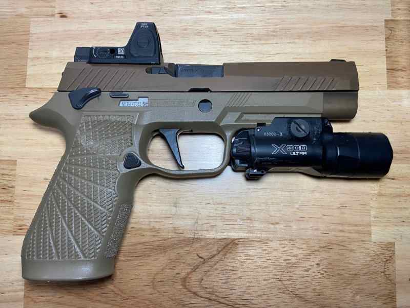 WTS/WTT - Sig Sauer M17 w RMR, Surefire X300, Mags