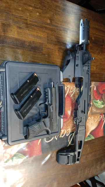 Wilson combat p320 with mck 