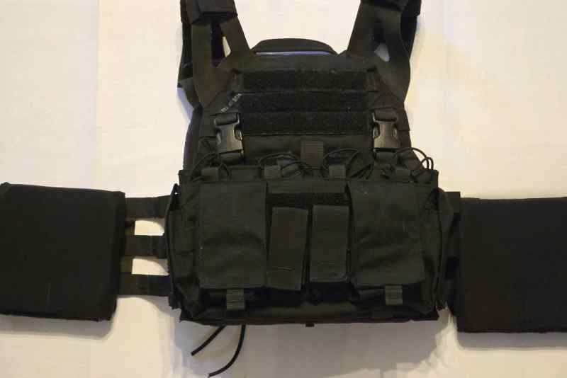 Loaded Crye JPC 2.0 w/ RMA Front/Back/Side Plates