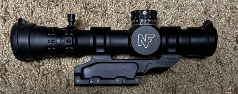 Nightforce NX8 - 1-8x24mm F1