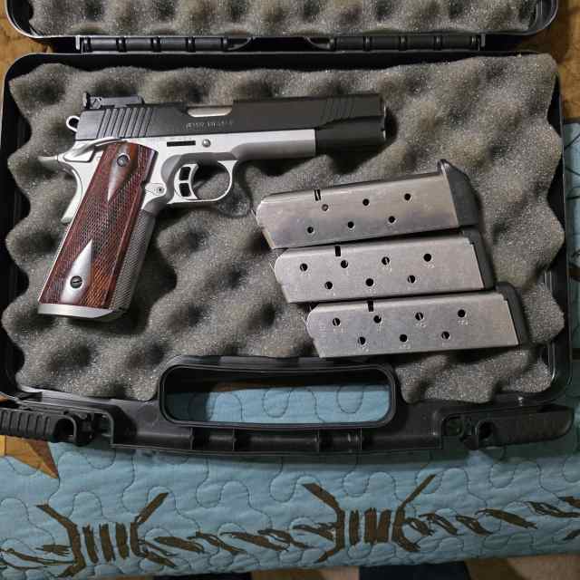 Kimber Custom Shop Super Match