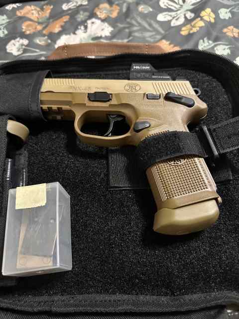Fnx 45 tactical