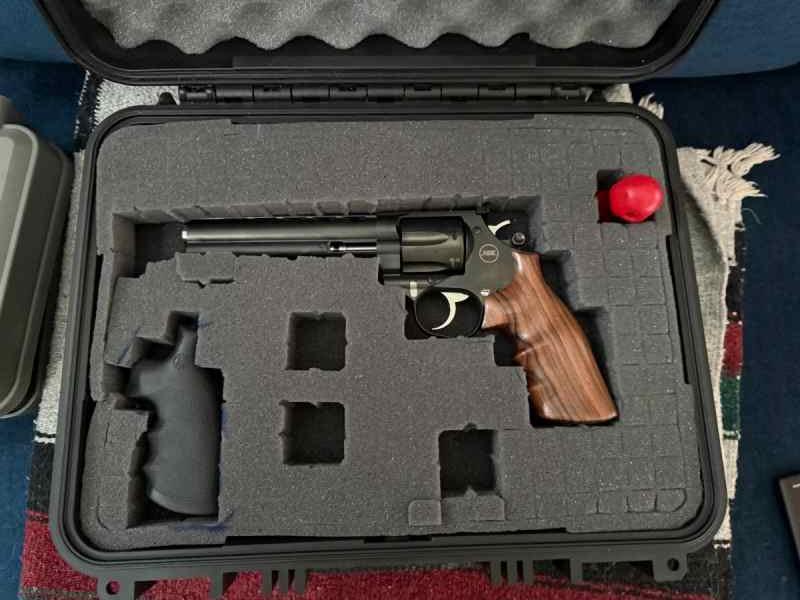 Korth Mongoose .357 Mag 6&quot;