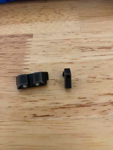 Glock 19 iron sights for sale